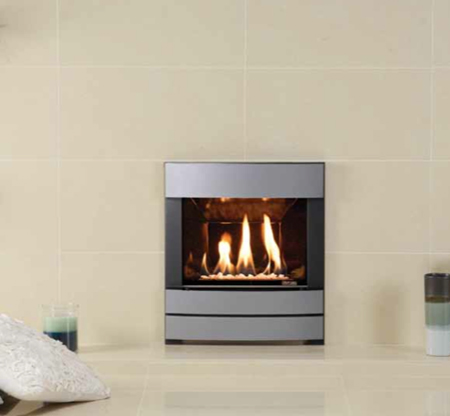 Logic-He-Conventional-flue-fire,-white-stone-fuel-bed-and-Progress-complete-front
