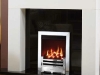 Logic-HE-Balanced-flue-fire,-coal-fuel-bed,-with-Pollished-Chrome-Arts-front-and-Polished-Stainless-Steel-effect-Box-Profil-frame